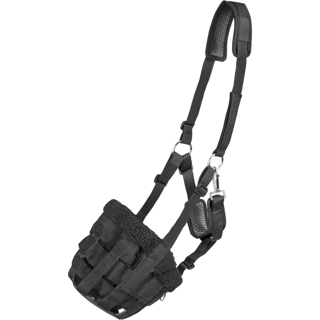 2026 Waldhausen Muzzle Comfort 5726701 - Black